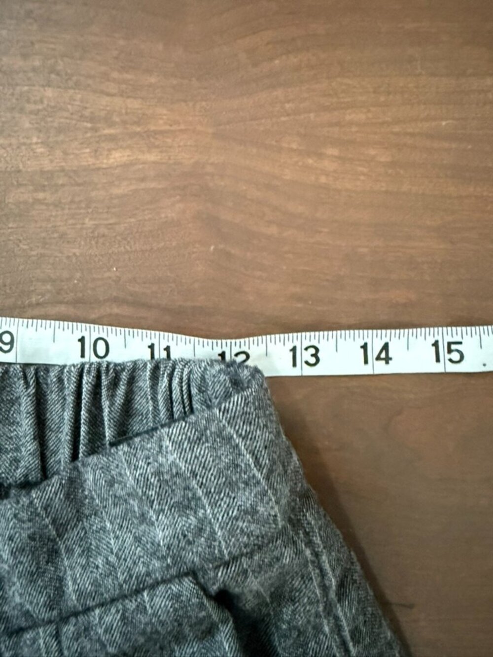 $198 Retail Babaton Atelier Wool Cashmere Pinstripe Crop Pants Size 6 - Picture 7 of 10